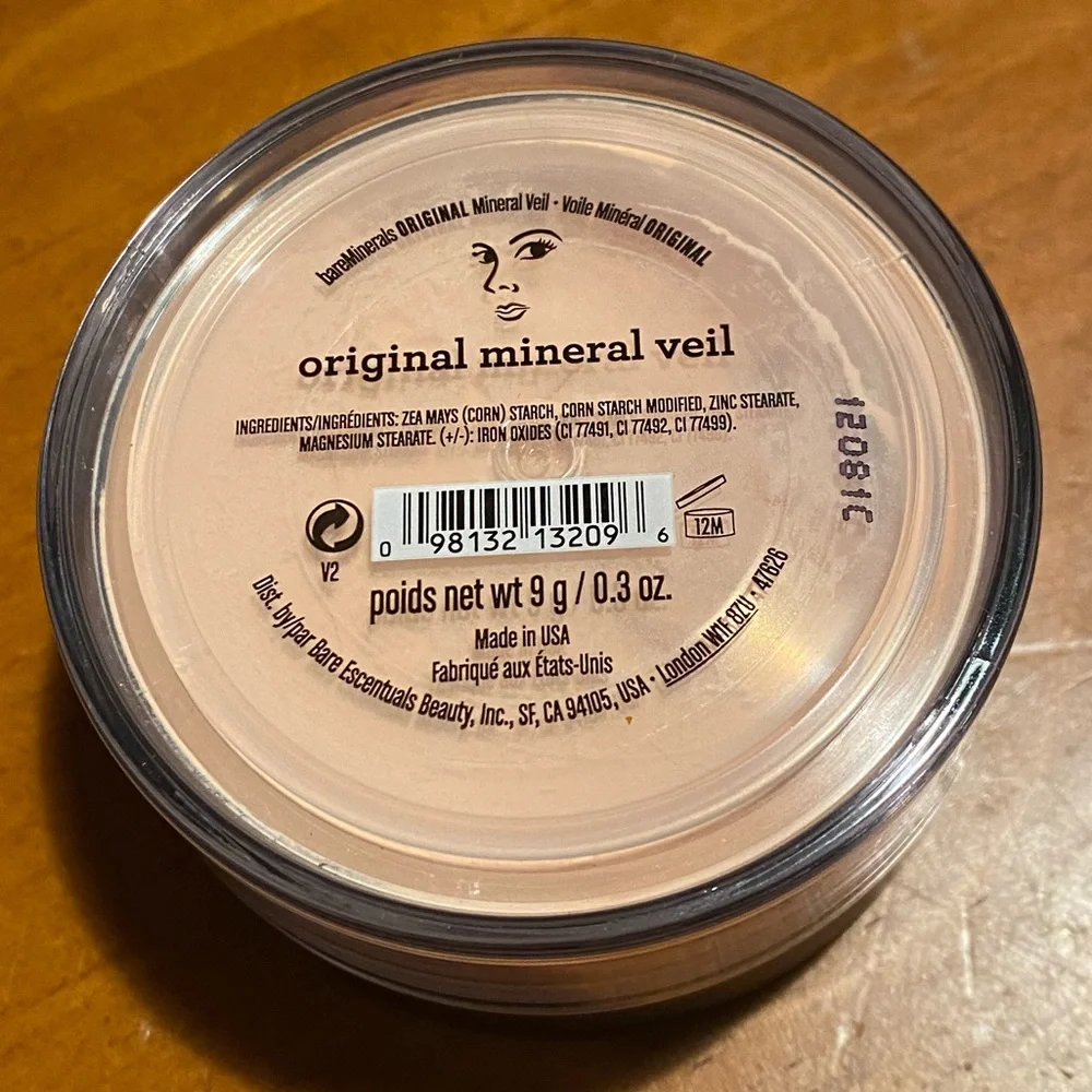 Bareminerals Original Mineral Veil Loose Setting Powder